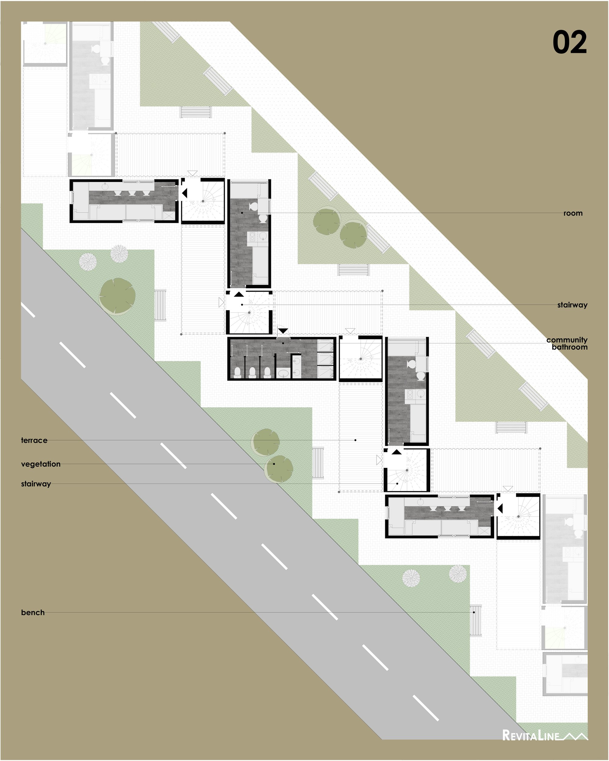 Layout plan_ground floor_RevitaLine