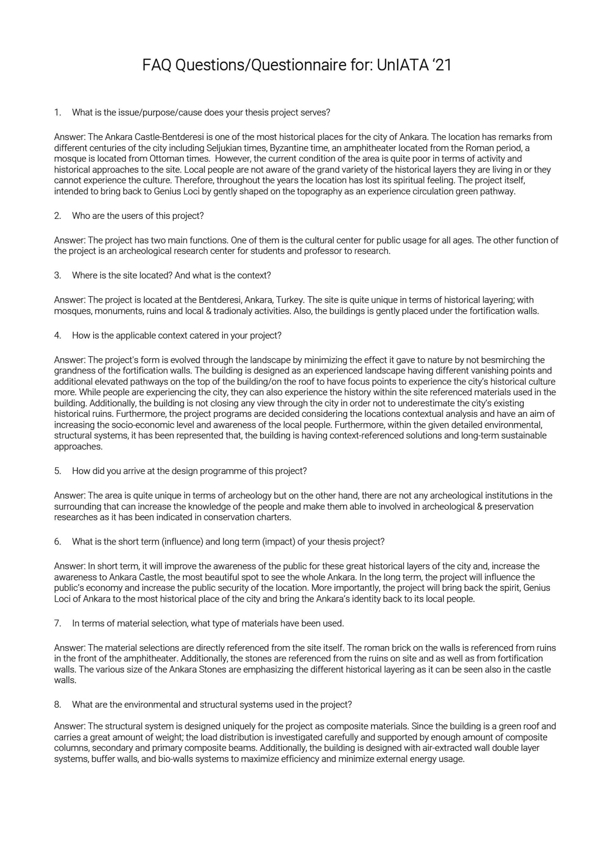 FAQ | Answers
