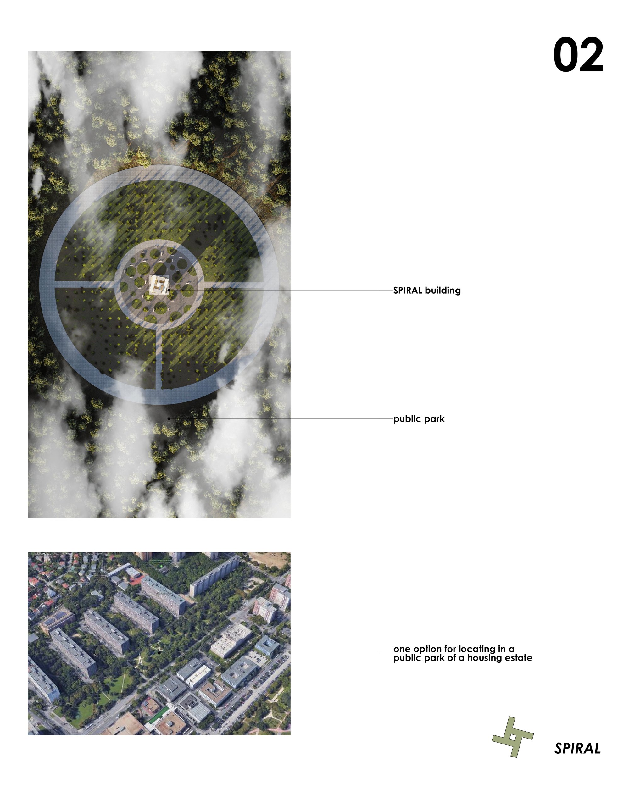 Site plan_SPIRAL