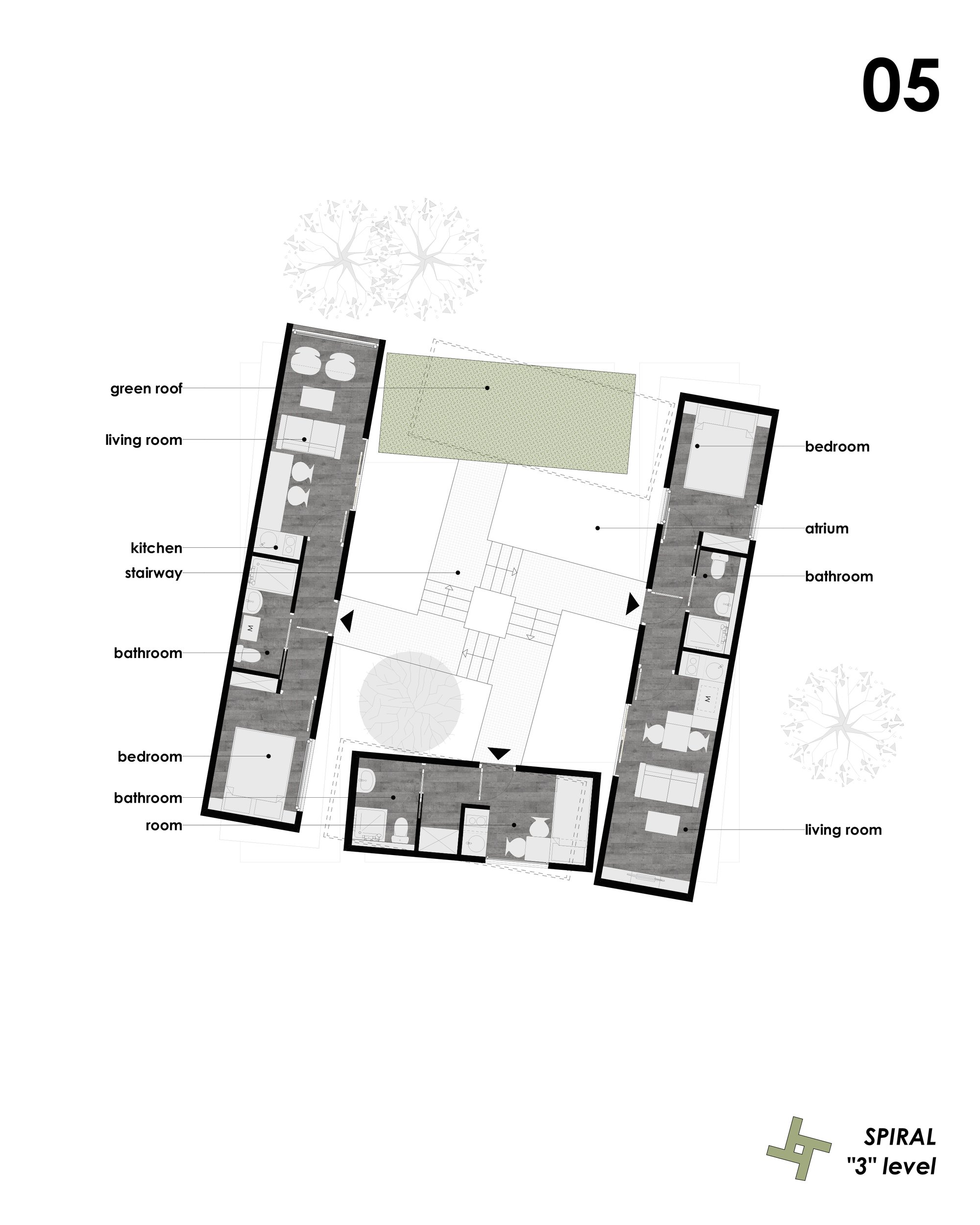 Layout plan_second floor_SPIRAL