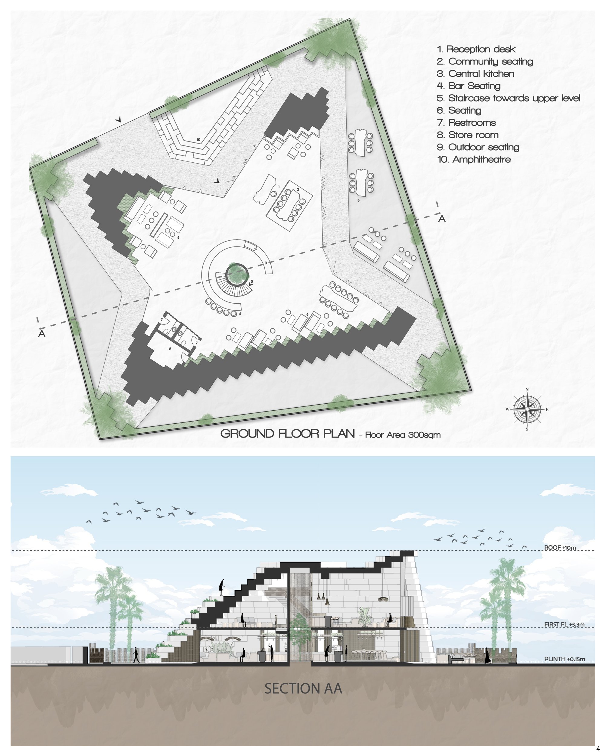 Architectural Section