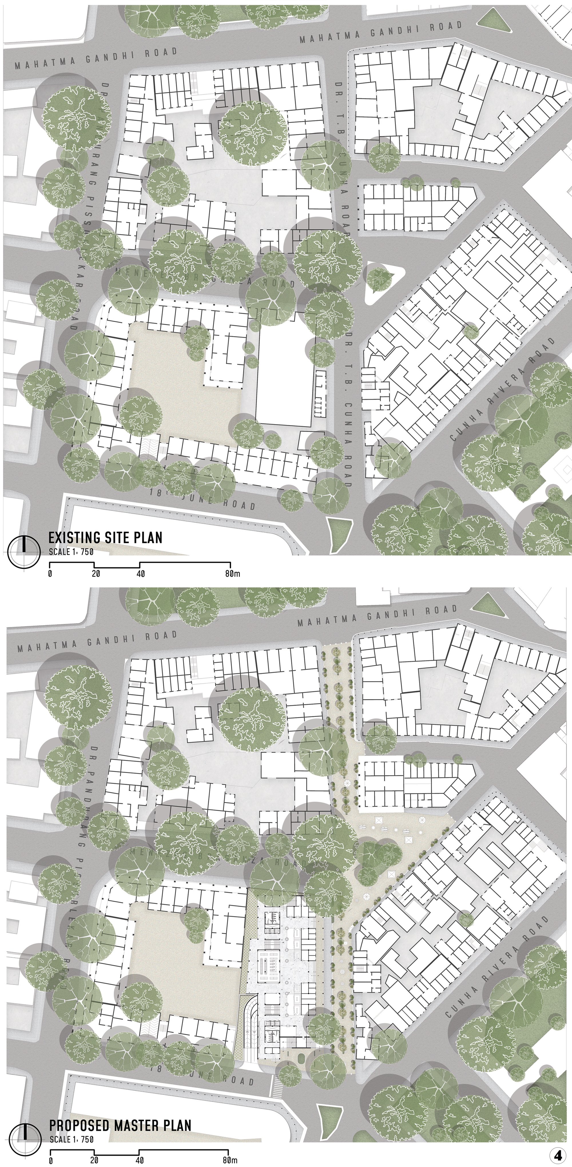 Sheet 04 - Existing and Proposed Master Plan