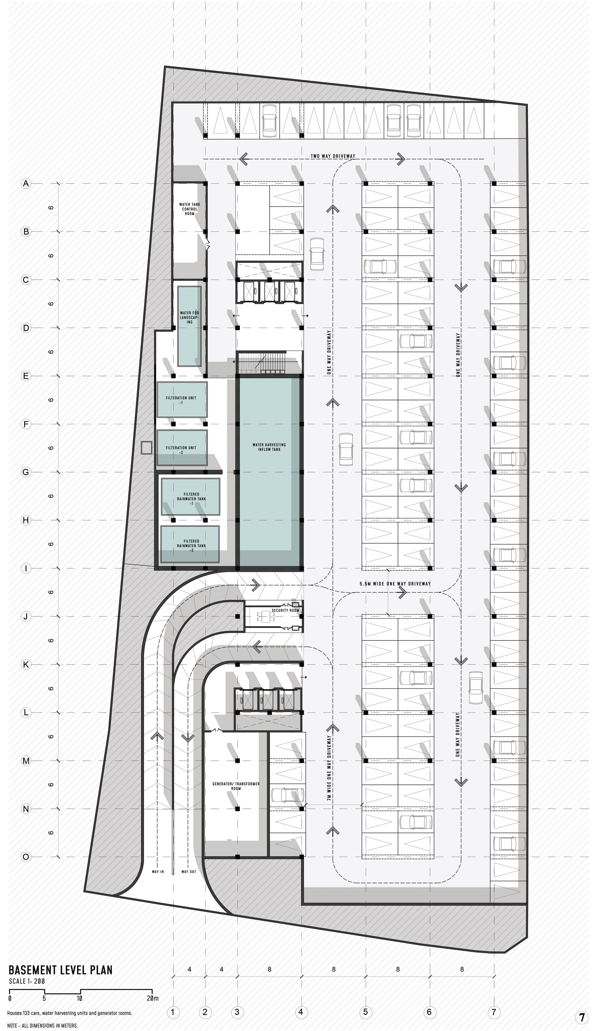 Sheet 07 - Basement Floor Plan