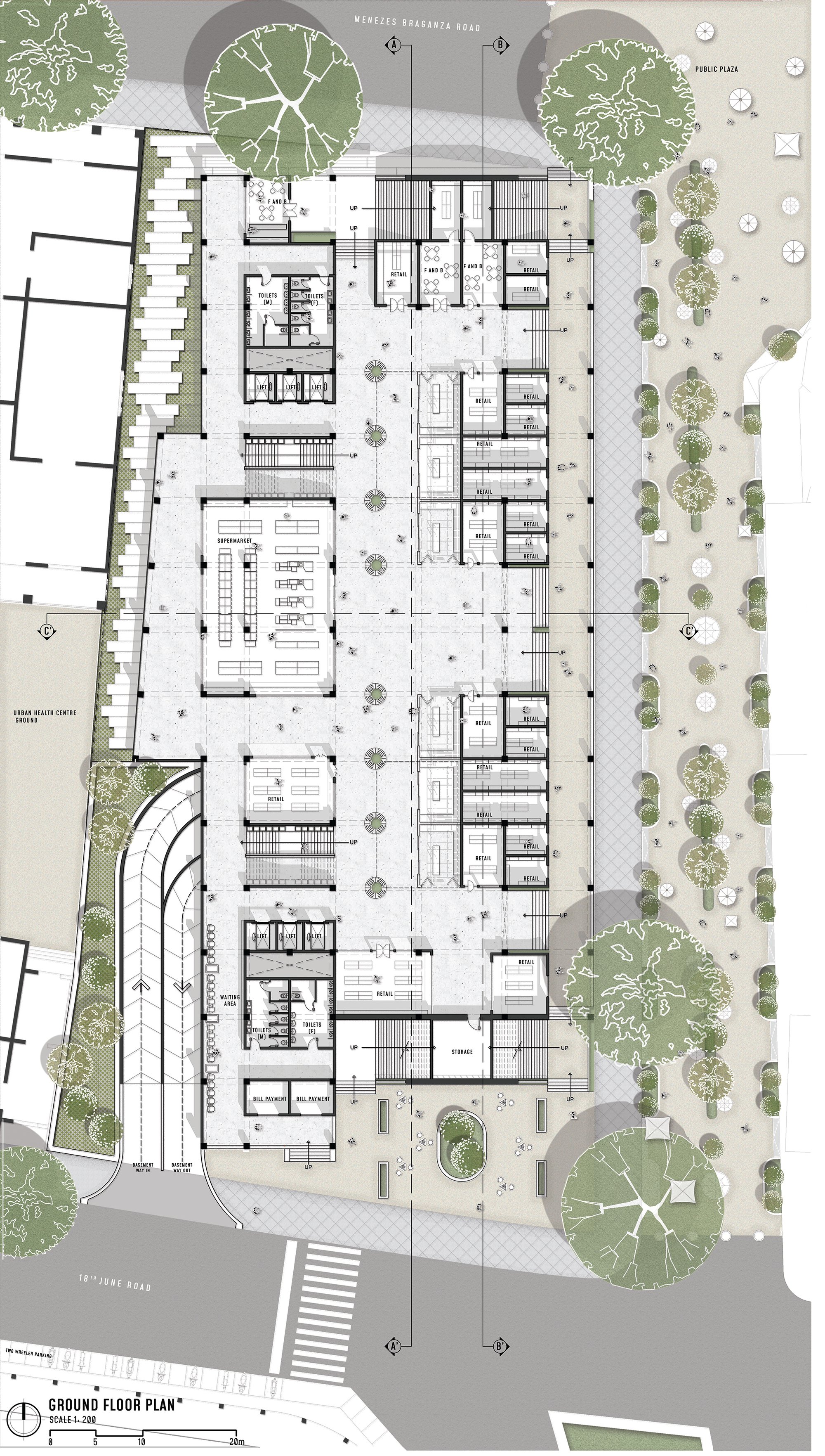 Sheet 08 - Proposed Ground Floor Plan
