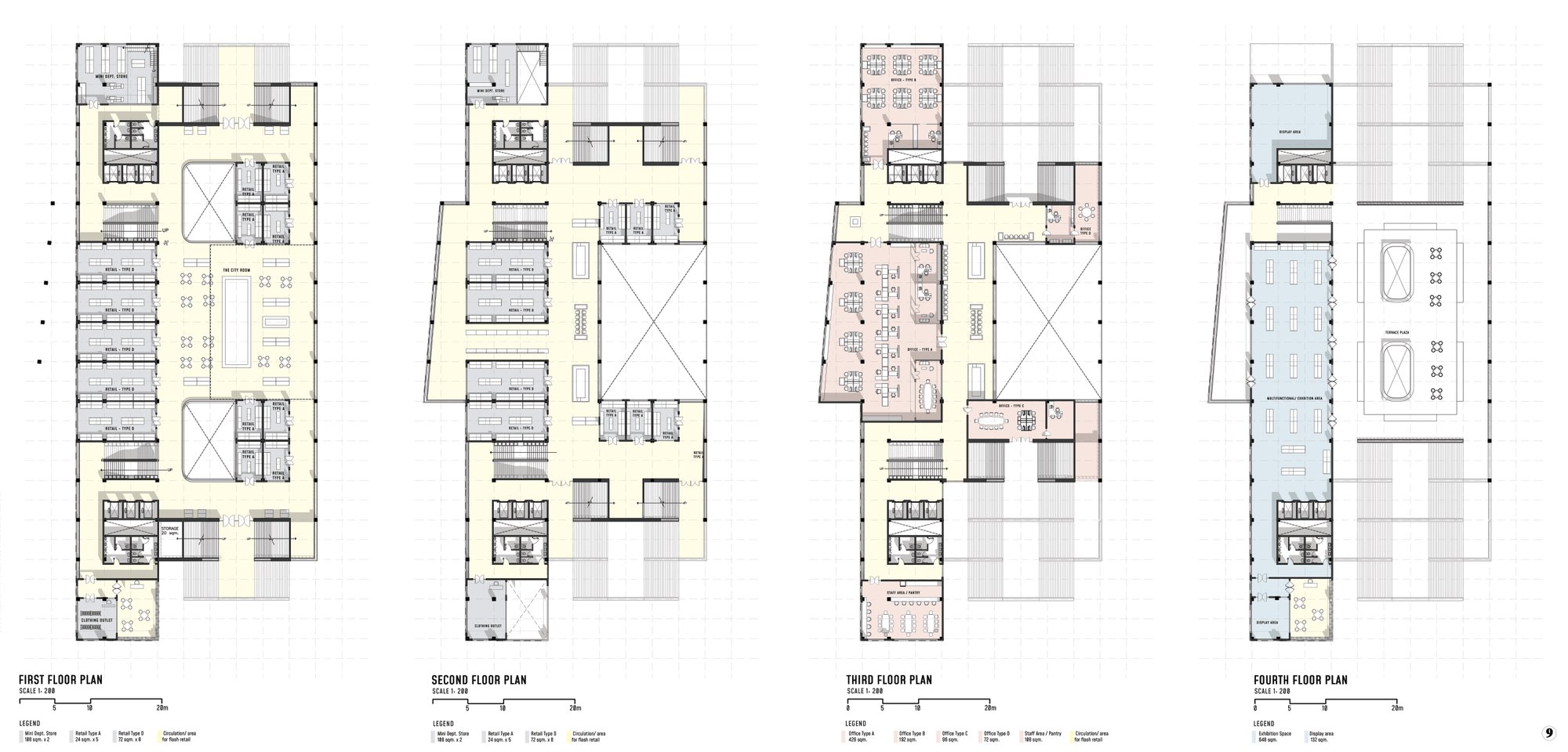 Sheet 09 - Floor Plans