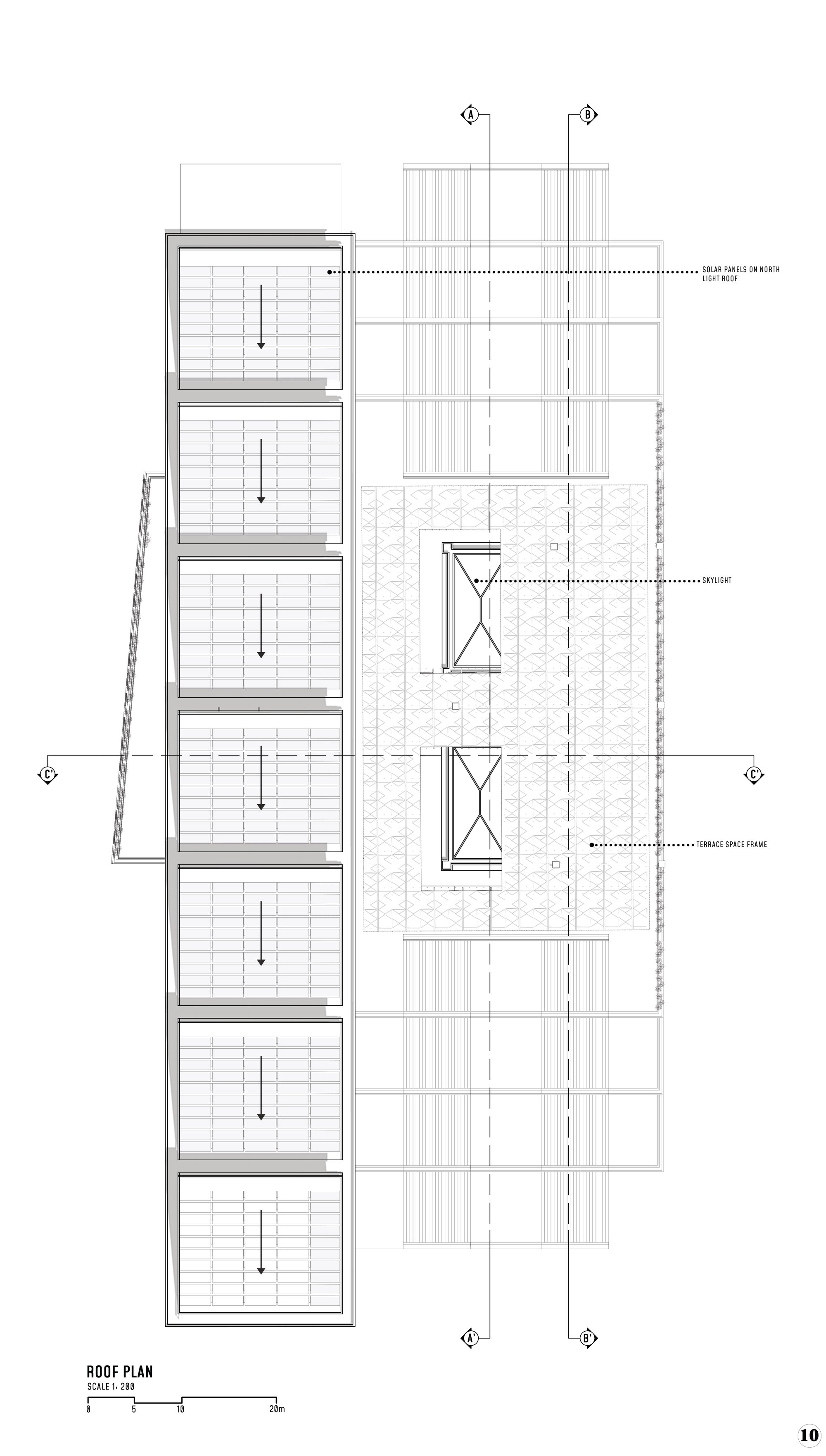 Sheet 10 - Roof Plan