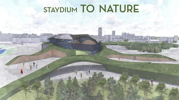 Stadium to nature