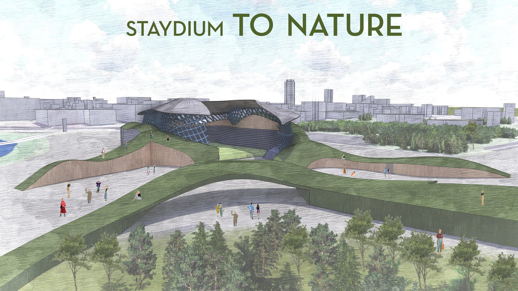 Stadium to nature