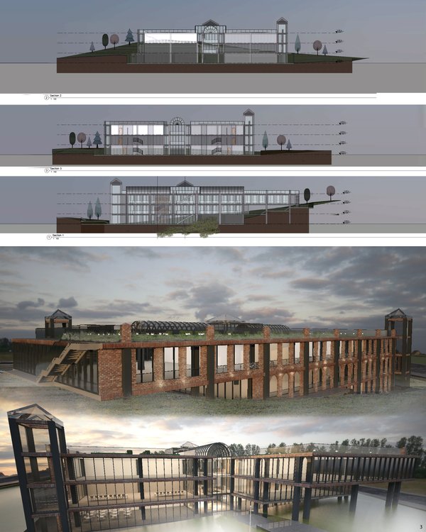 Electric city flexible coworking space