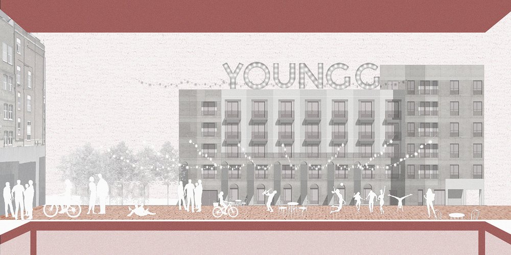 Living-hub. YOUNG G. London