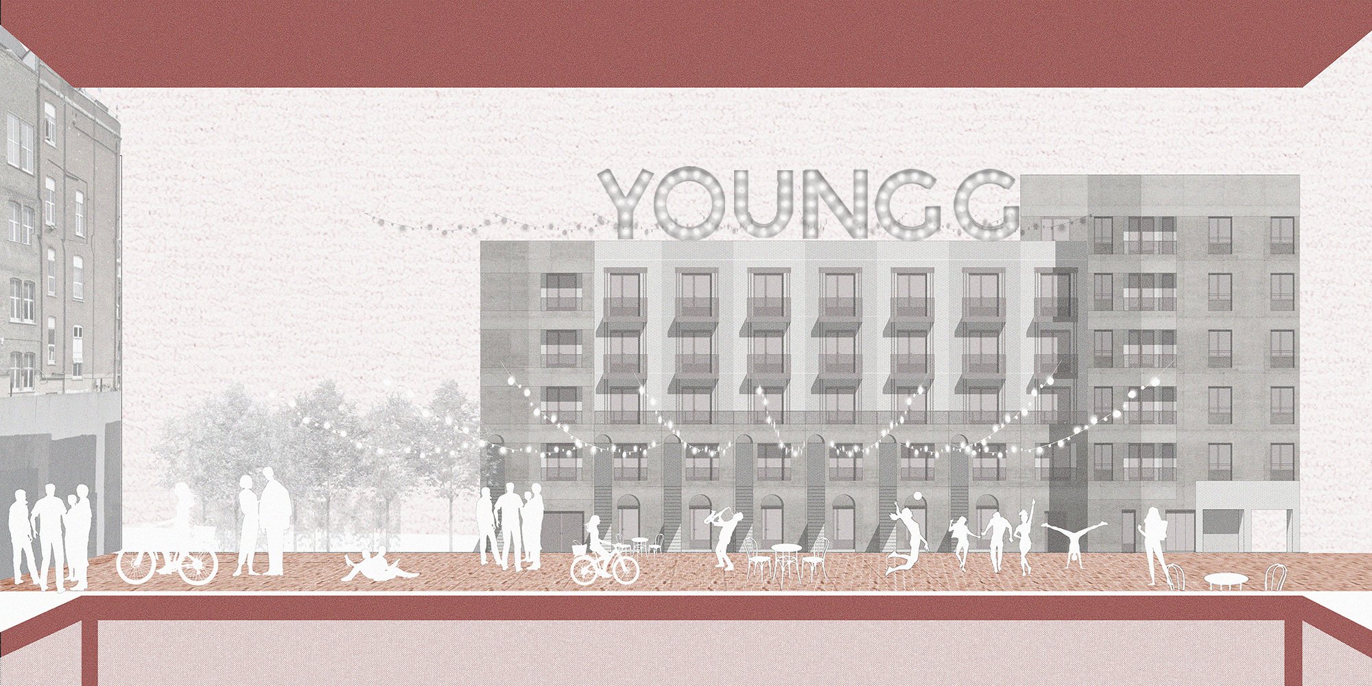 Living-hub. YOUNG G. London