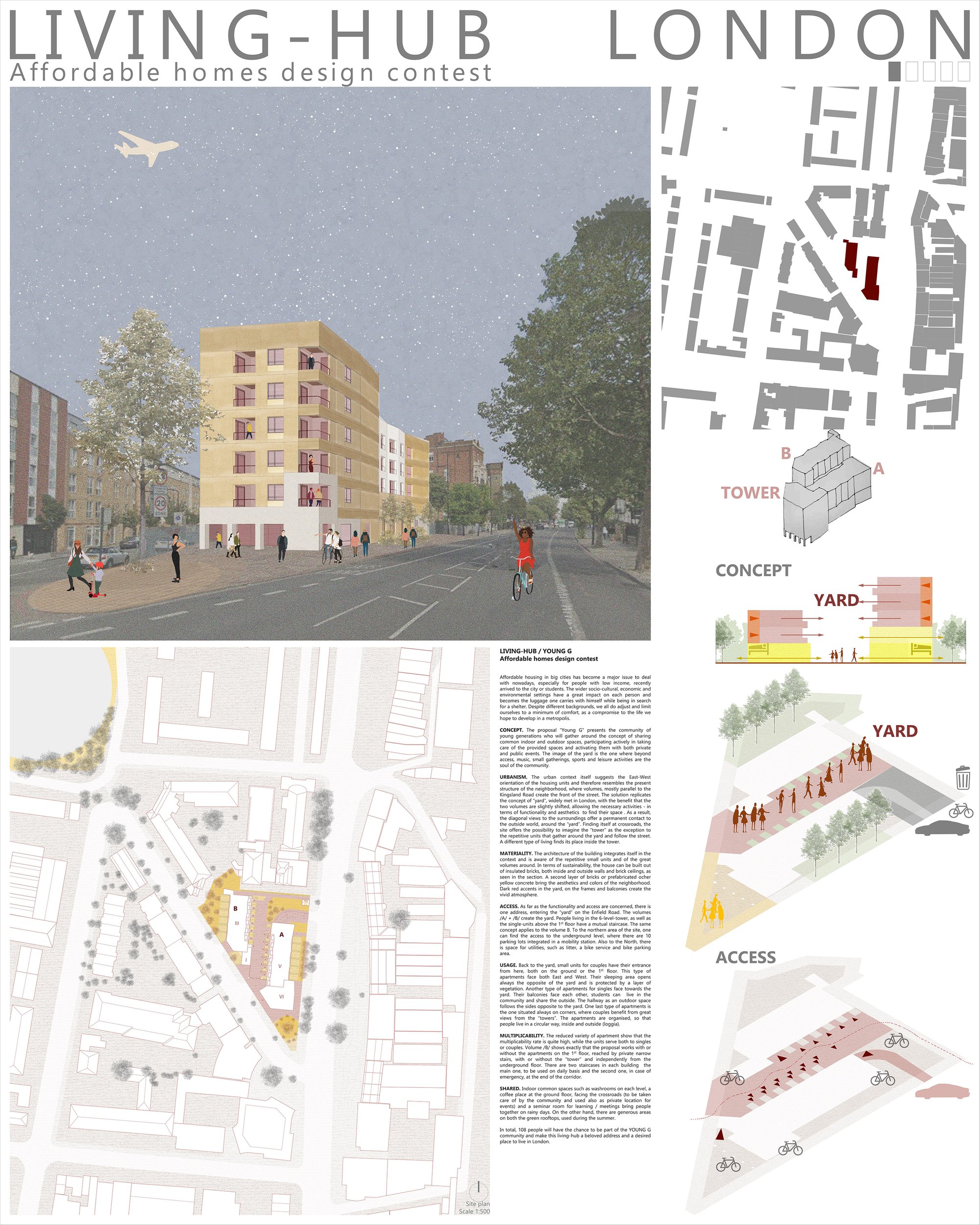 Site plan. Concept. Young G.
