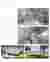 The architectural presentation board showcases a contemporary museum design through 3D renders. The 