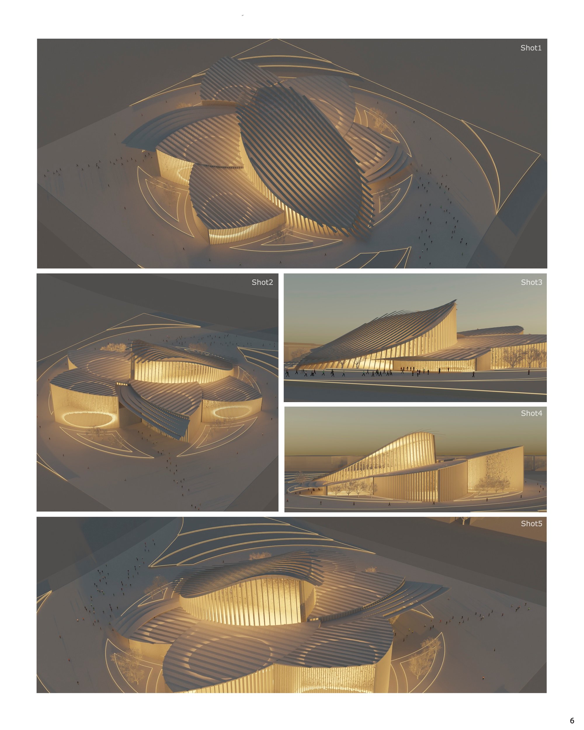 3D shots