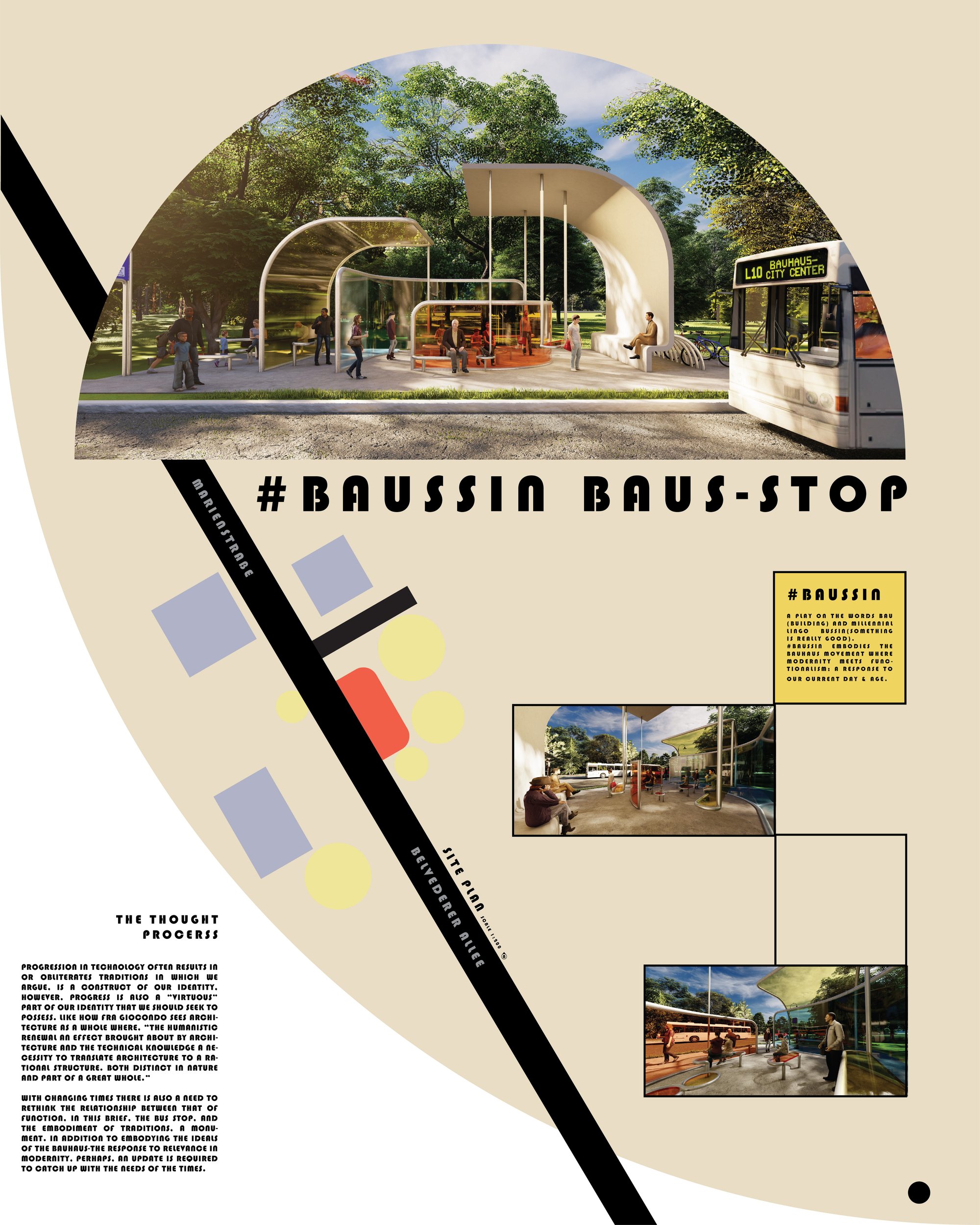 Baussin' Baus Stop - Board 01