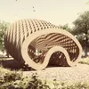 Fort Croissant - Play Structure for a Public Park