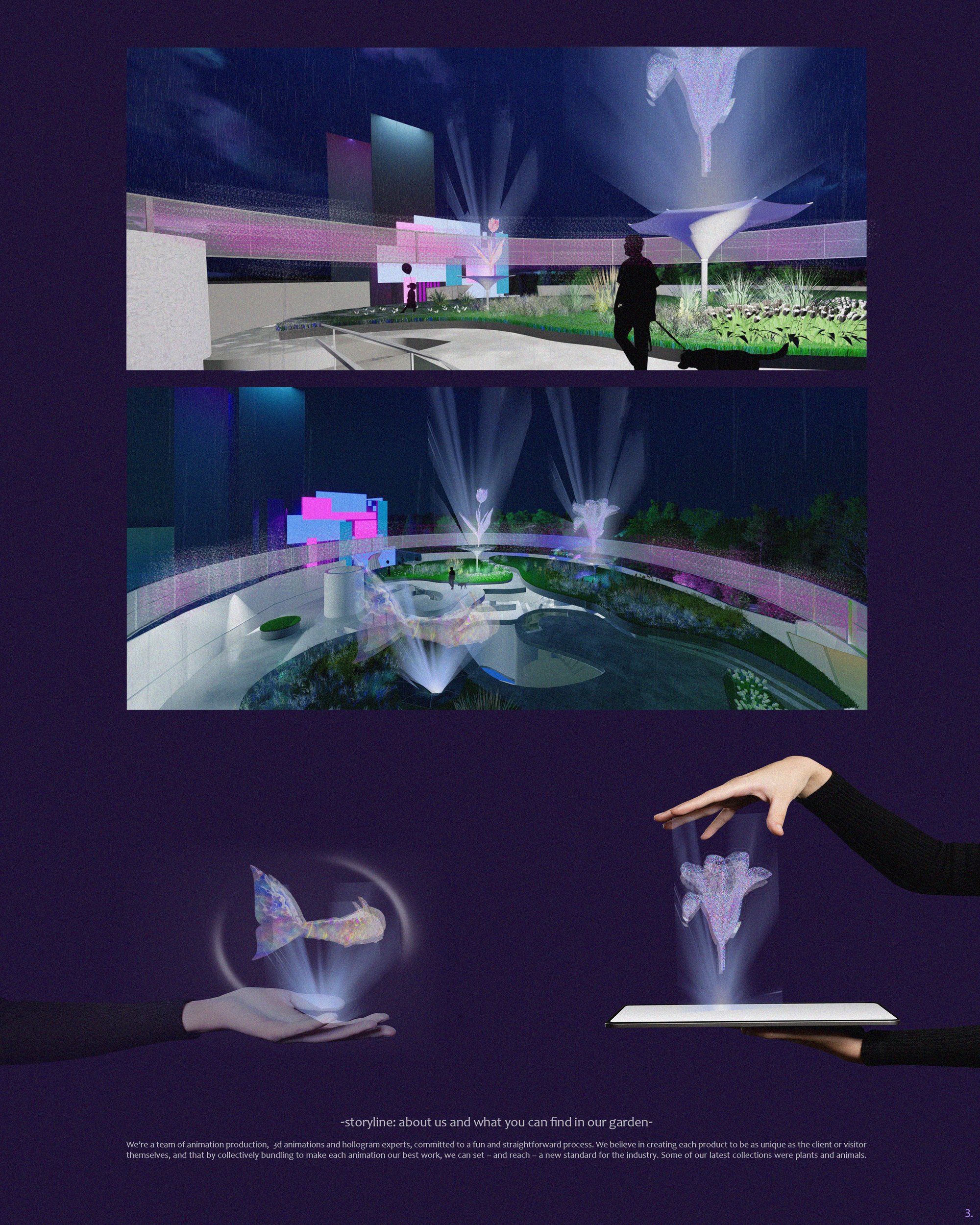3.ambient-hologram garden