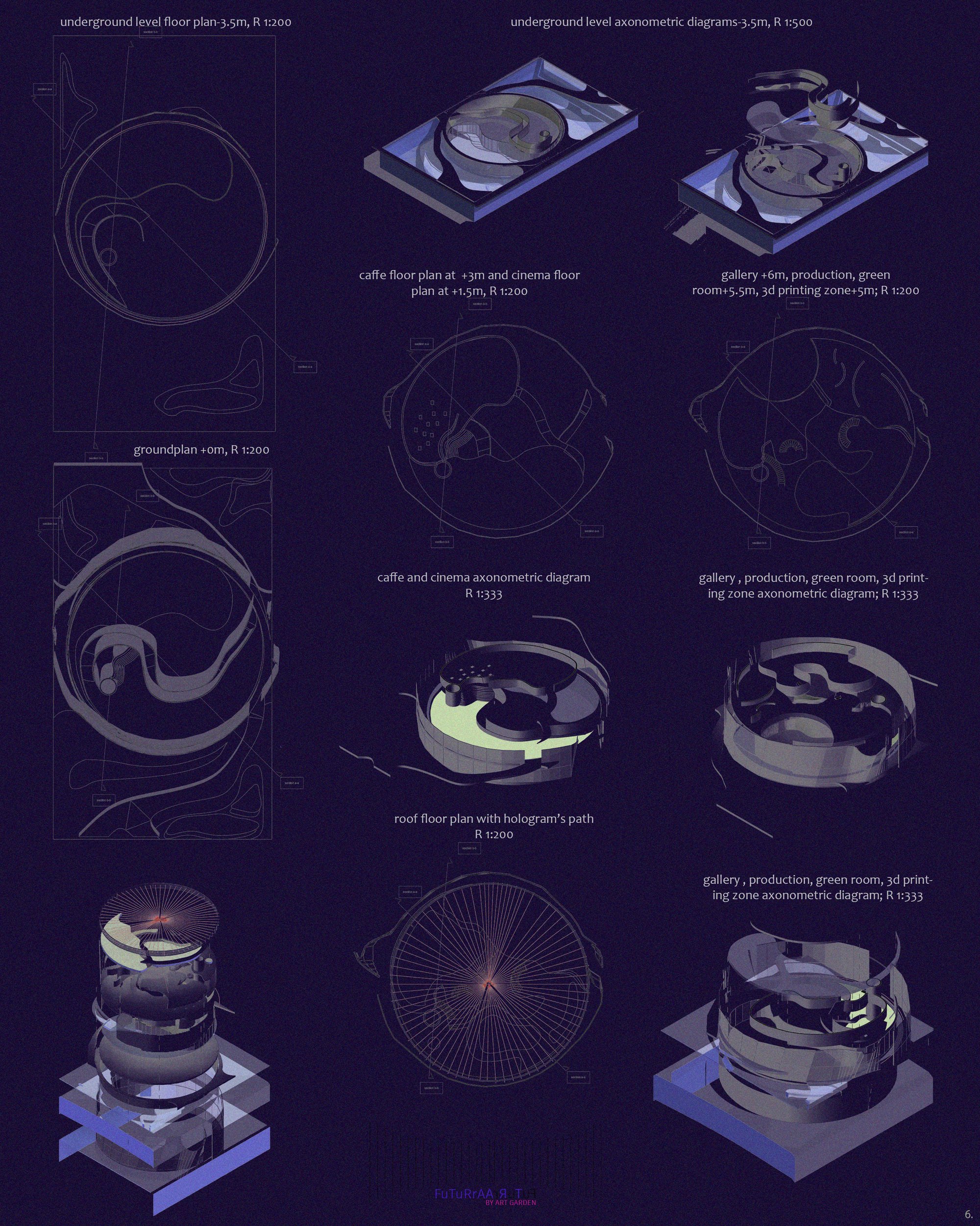6.floorplans and 3d diagrams