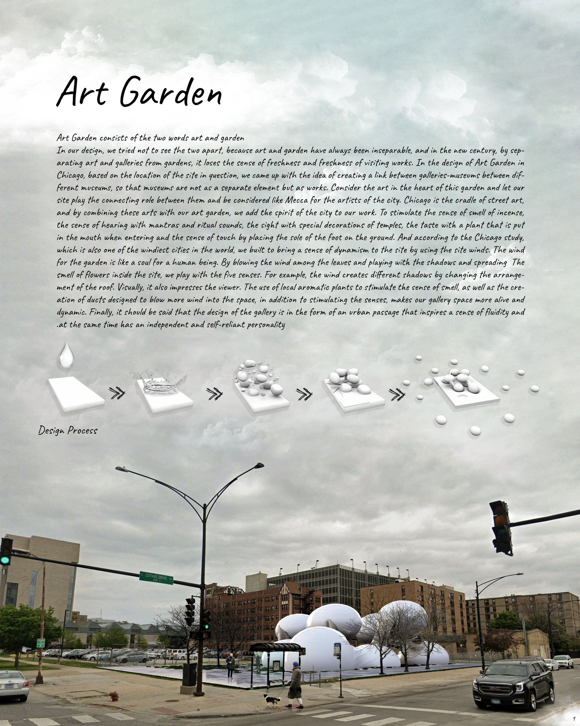 Bubble Art Garden