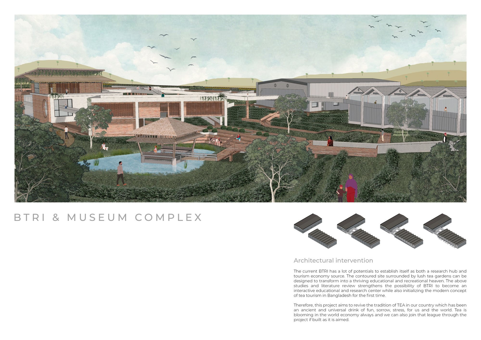 Tea Research Institute & Museum Complex