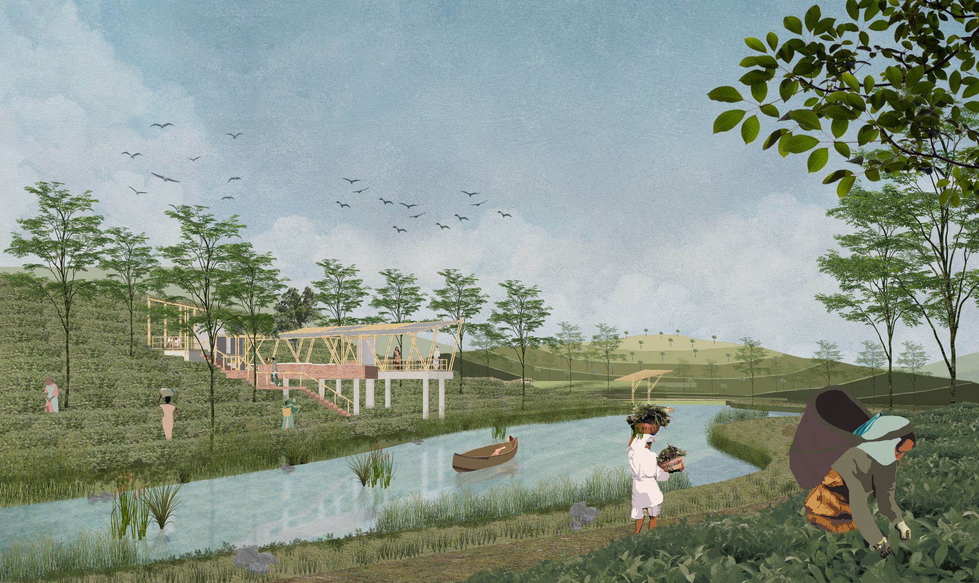 Tea Garden Landscaping