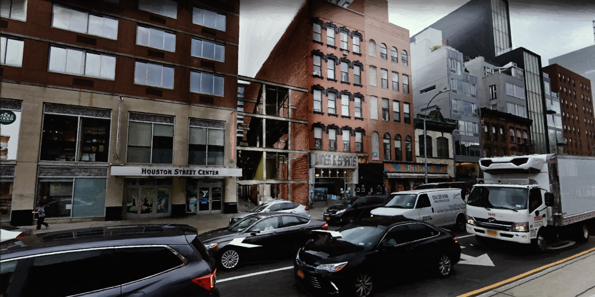 An Urban Infill: Echo-Morphism