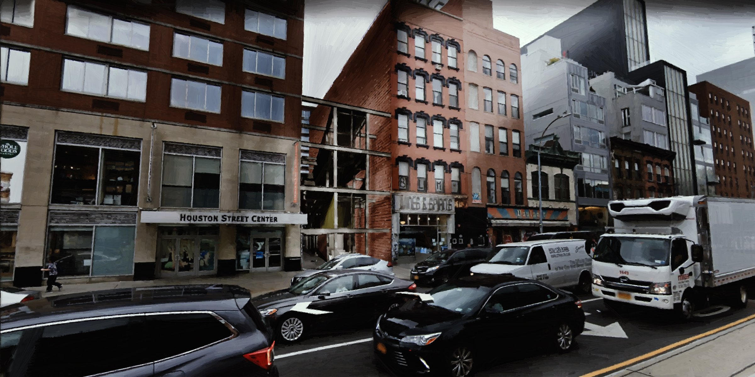 An Urban Infill: Echo-Morphism