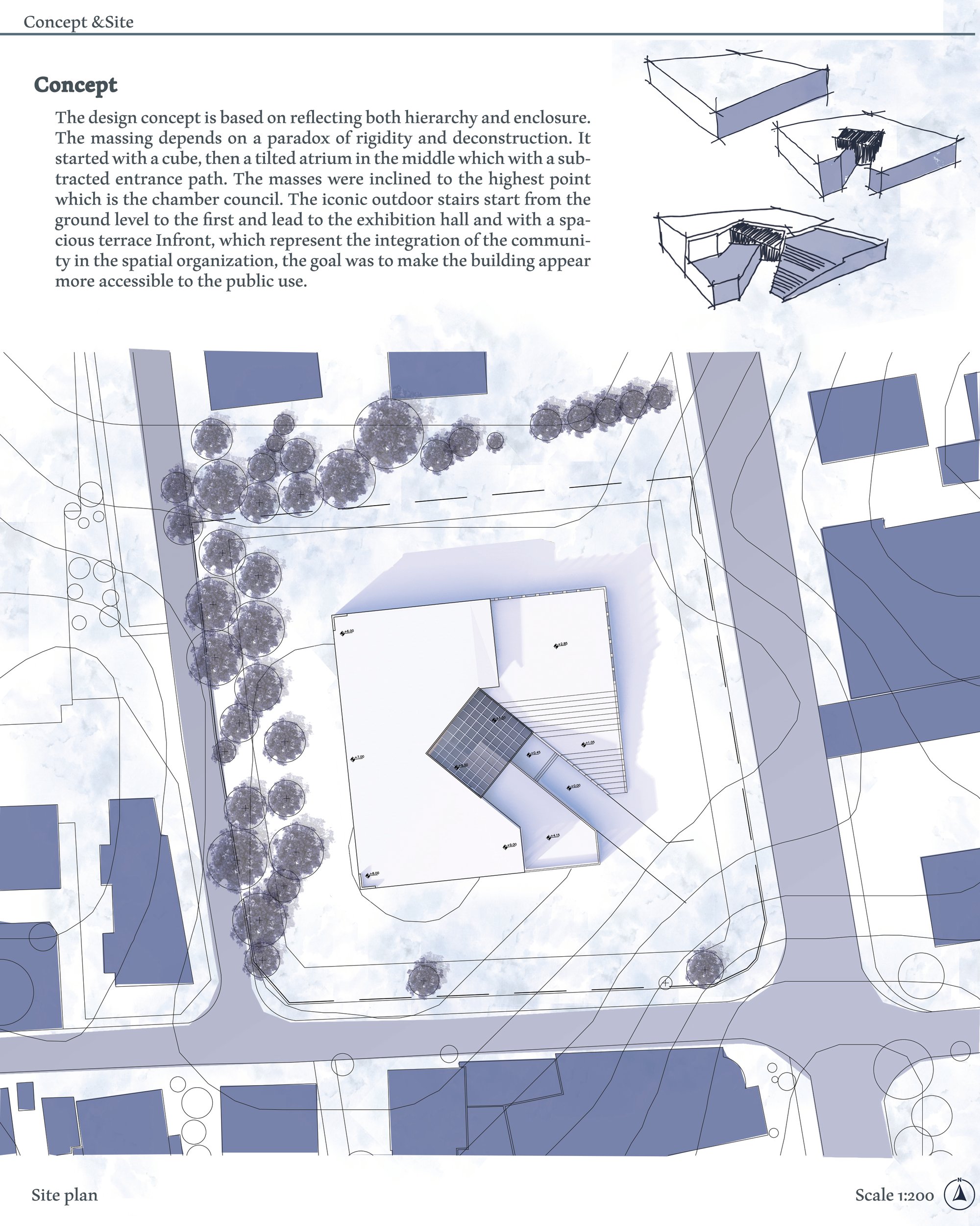 Concept and Site plan