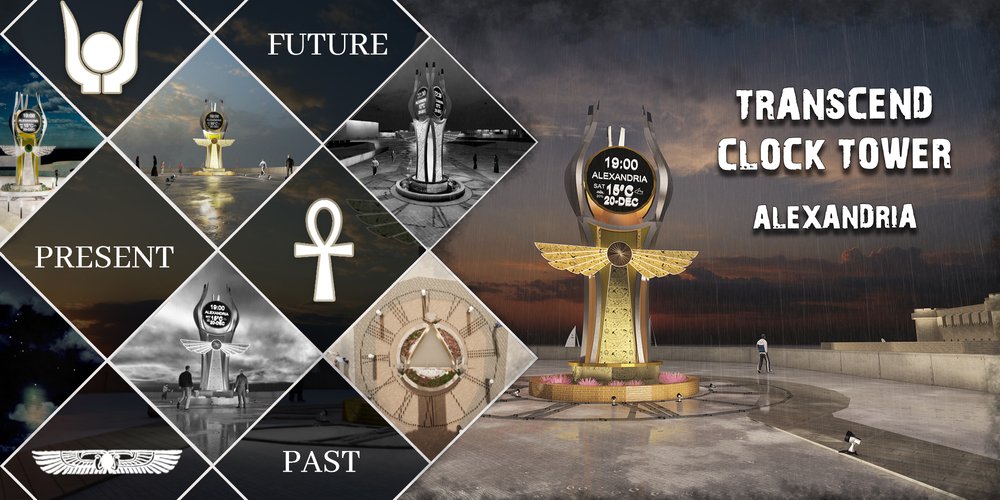 Transcend Clock Tower, Alexandria