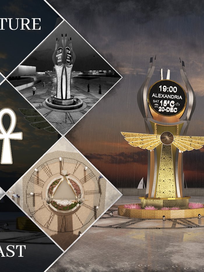 Transcend Clock Tower, Alexandria
