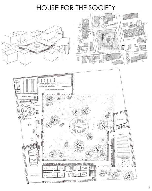 HOUSE FOR THE SOCIETY