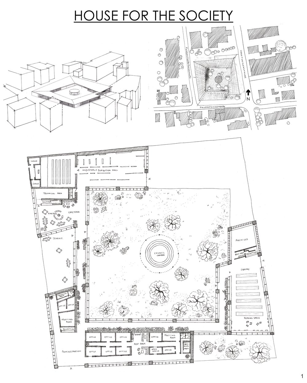 HOUSE FOR THE SOCIETY