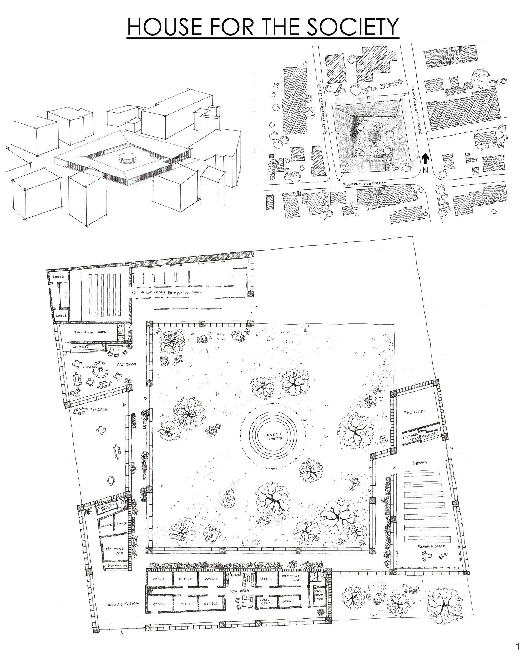 HOUSE FOR THE SOCIETY