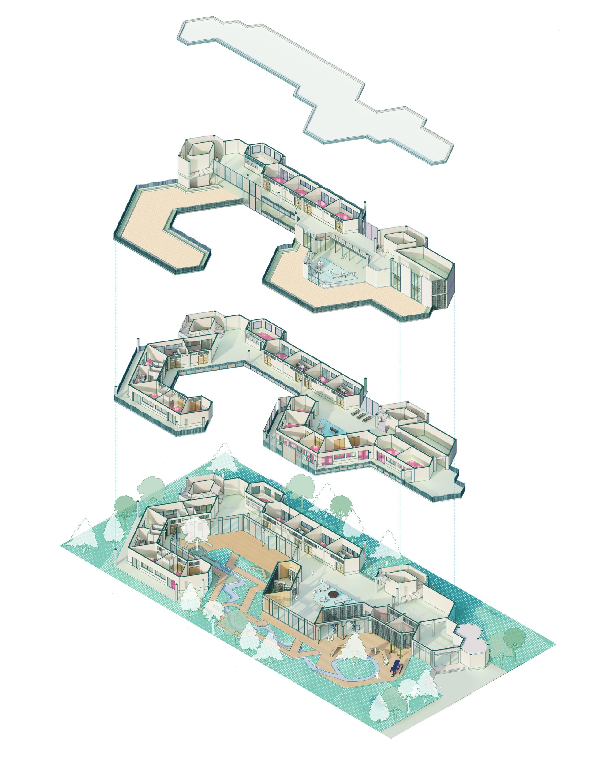 Axonometric detail