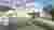 Outside mosque- seating canopies