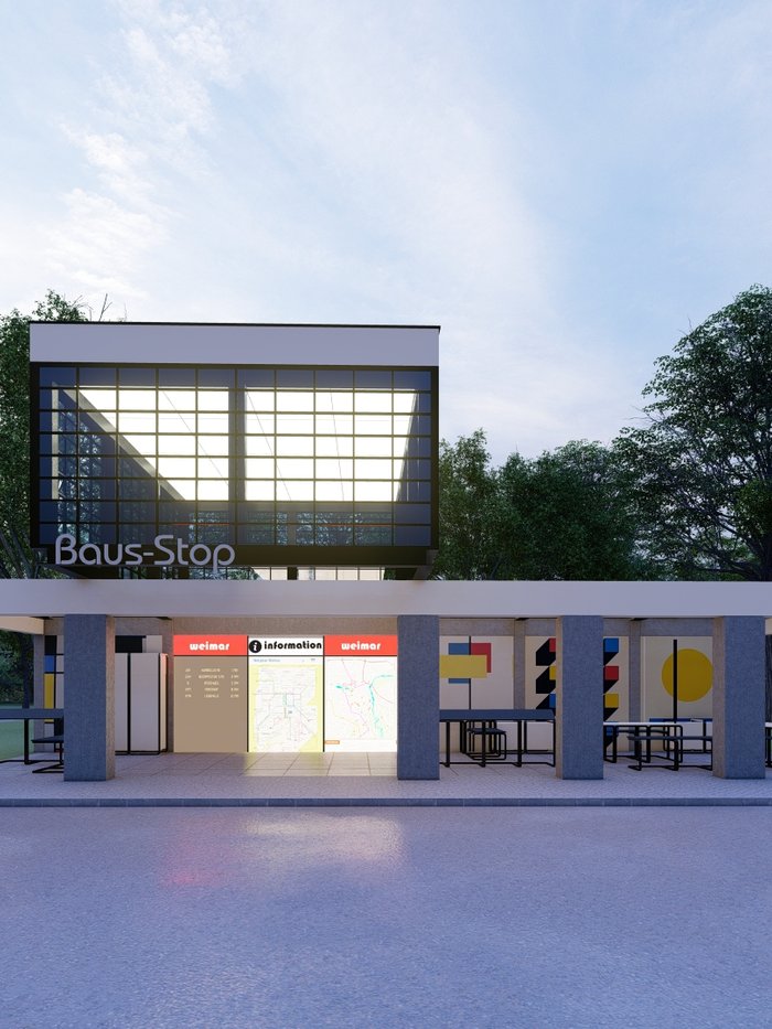 Baus – Stop, Simplified