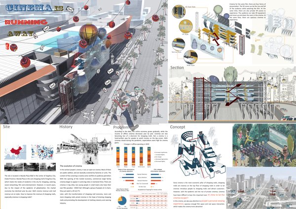 Cinema is running away