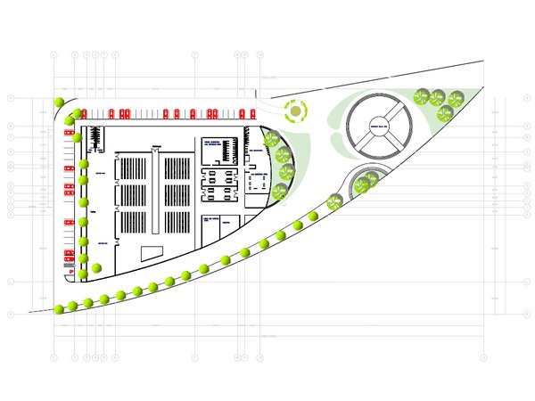 Paris fashion convention center - MX