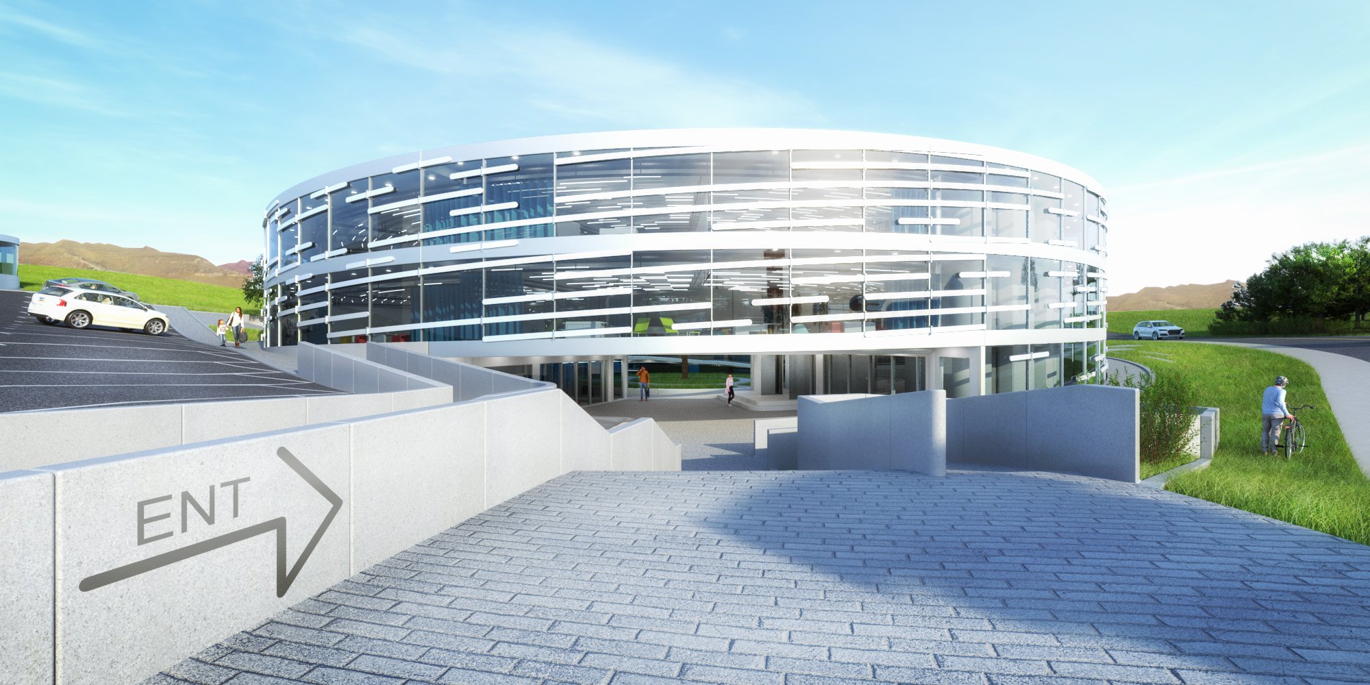 The Spiraling Circuit