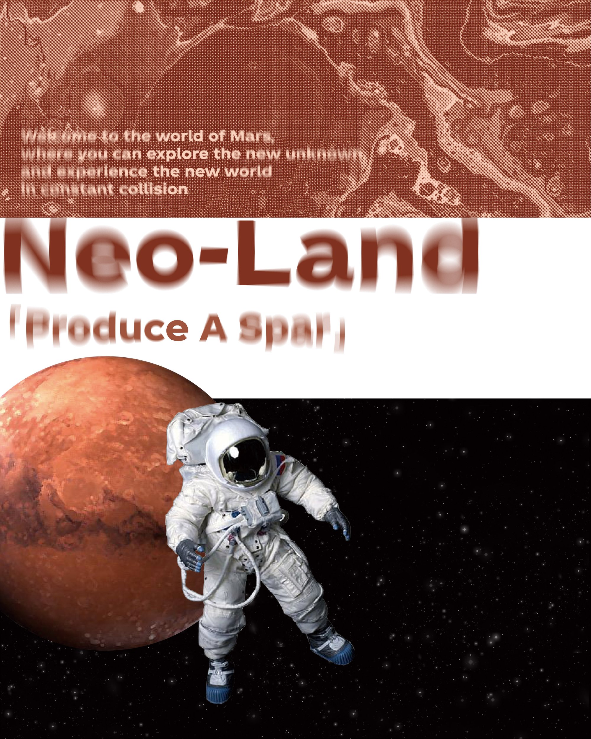  "Neo-Land" Mars Residence Design
