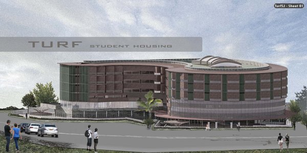 Turf-Koi, student housing design