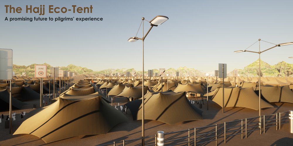 The Hajj Eco-Tent