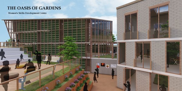 THE OASIS OF GARDENS