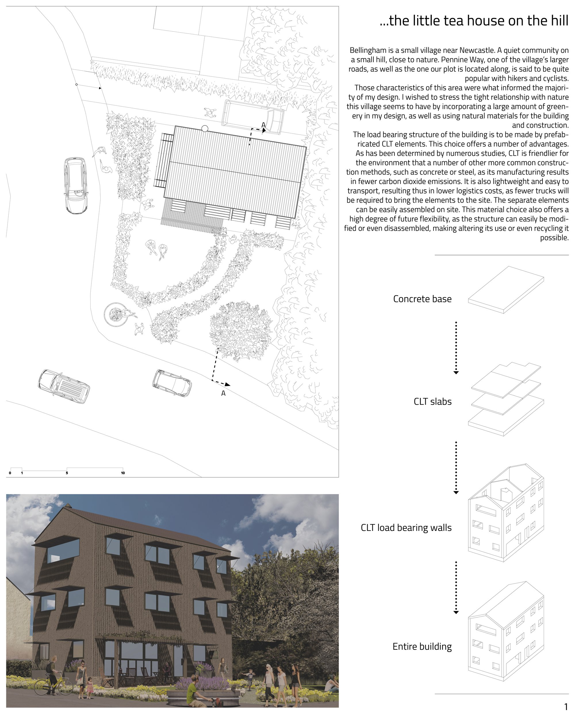 ...the little tea house on the hill