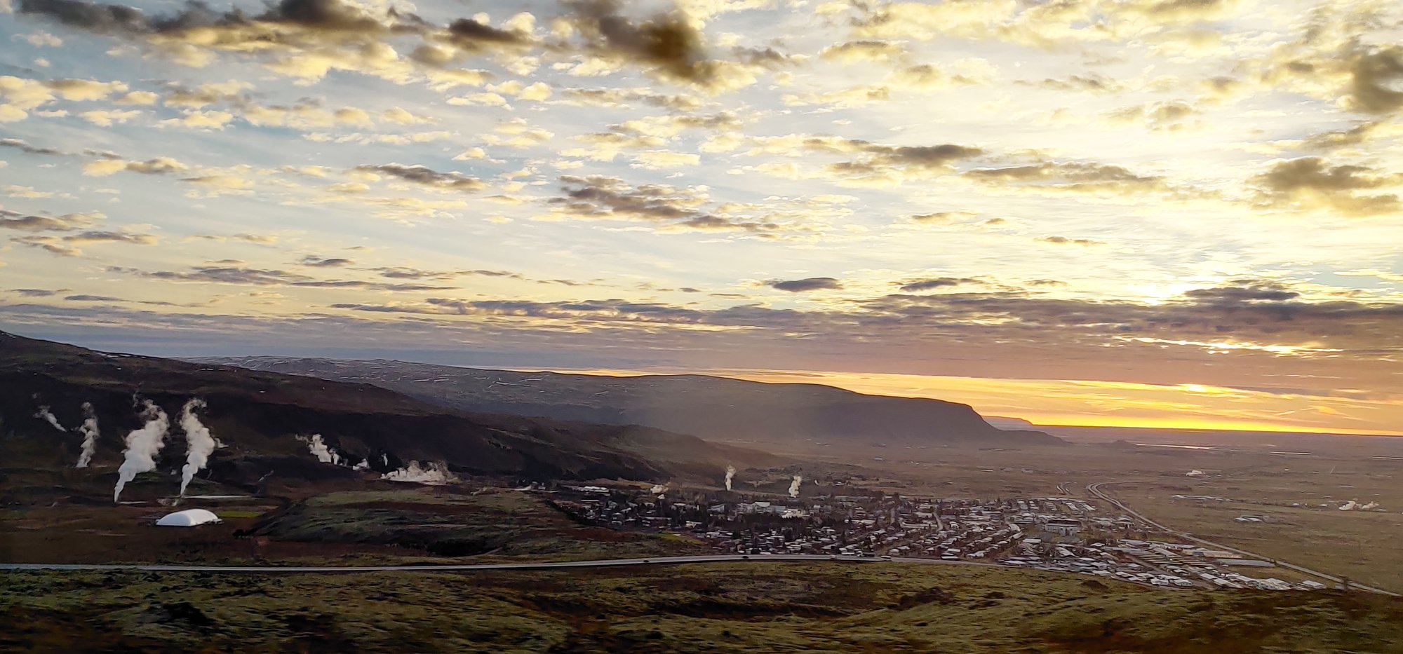 Hverageroi: ‘Hot Spring Town’.