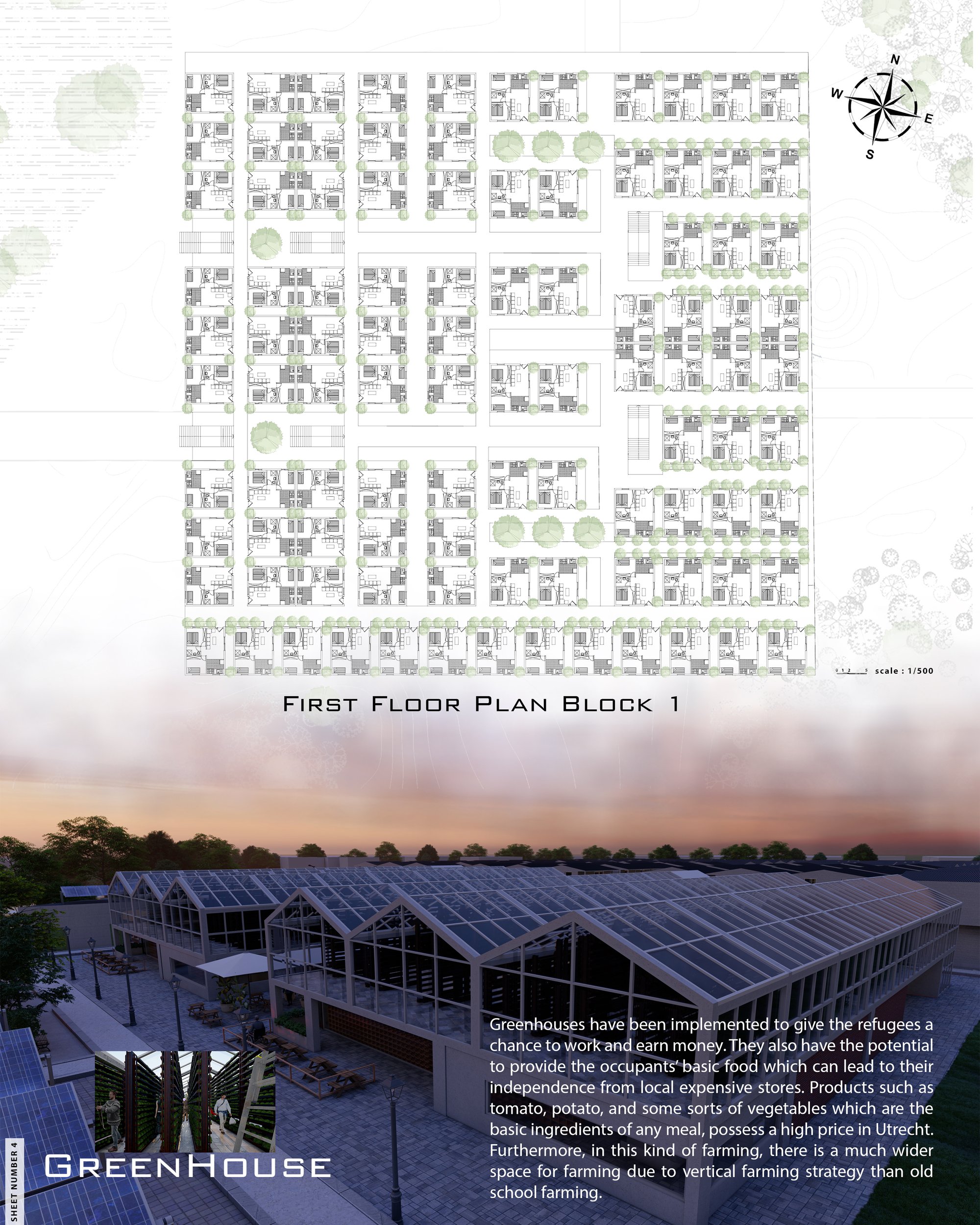 First floor plan