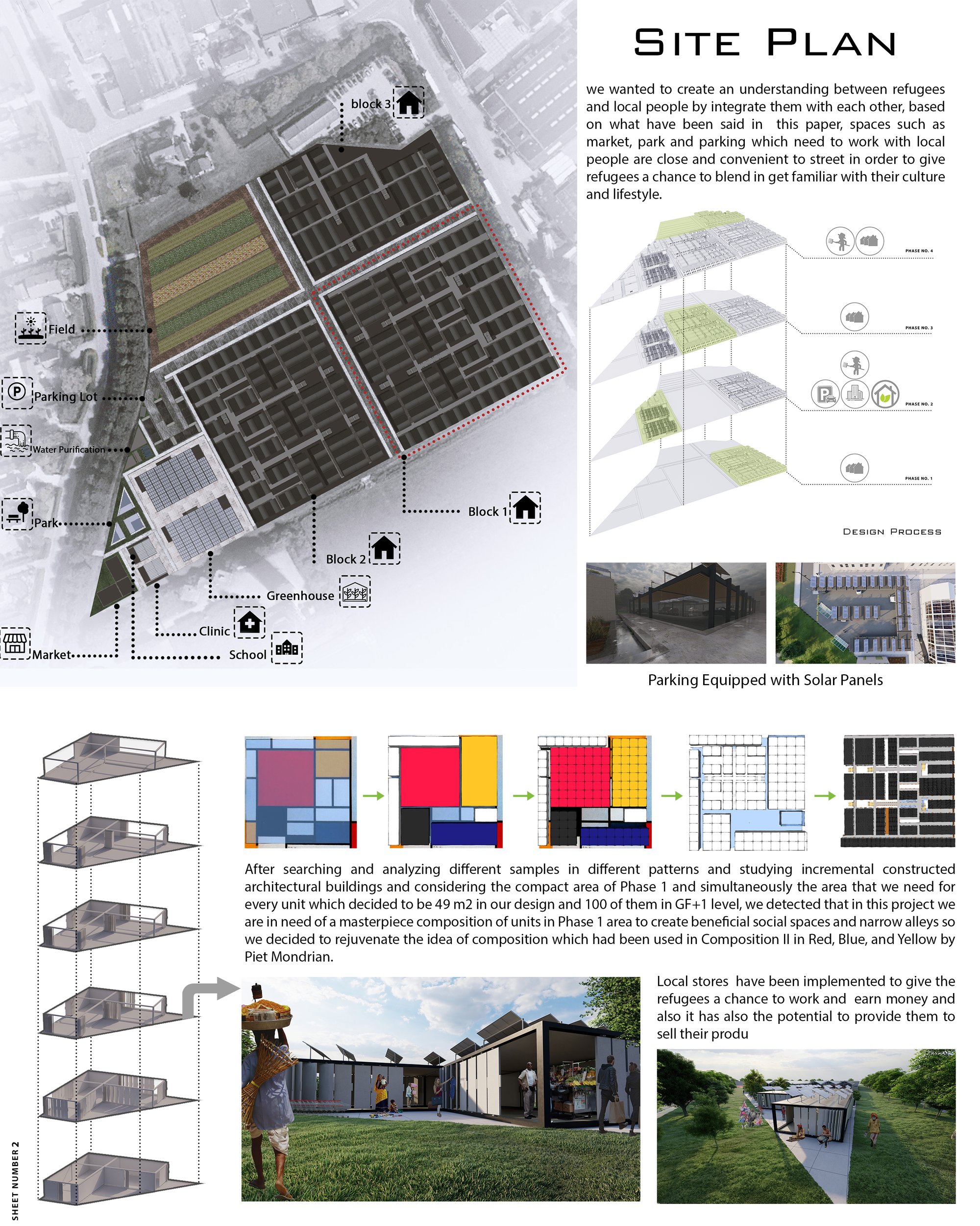 Site plan