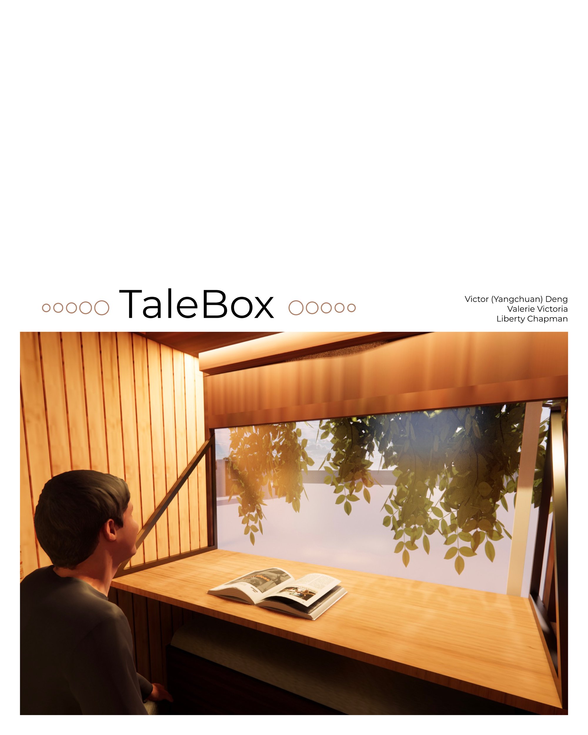TaleBox -- Competition Entry for Solace