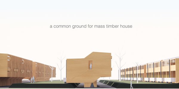 A COMMON GROUND FOR MASS TIMBER HOUSE
