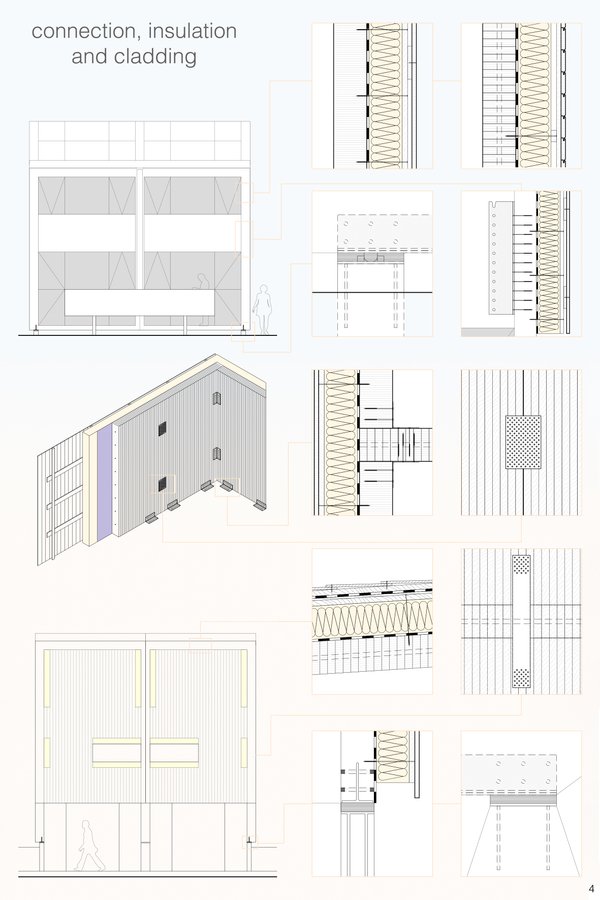 A COMMON GROUND FOR MASS TIMBER HOUSE